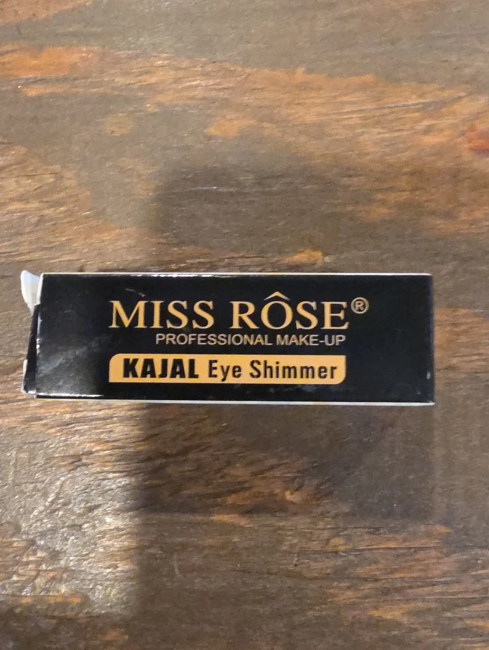 Miss Rôse Kajal Eye Shimmer - Black